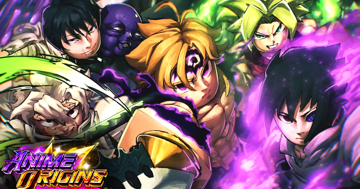 Anime Origins official game artwork